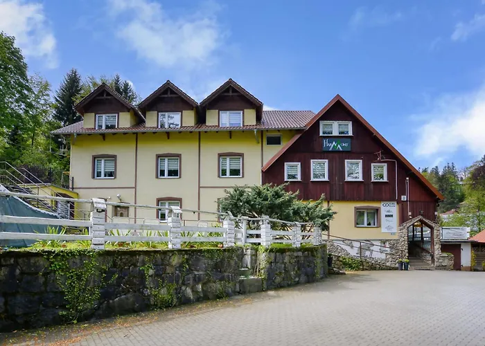 Harmont Montis- dawna Zającówka- IDEALNA lokalizacja - leśna enklawa w centrum miasta! Sauna, masaże, zabiegi spa! Szklarska Poręba